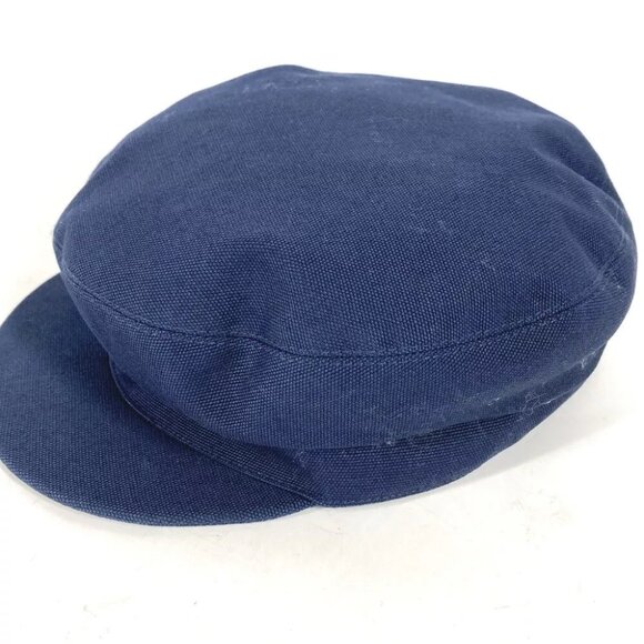 authenticity guaranteed HERMES hat Kabul Serie Button Casquette cap - Picture 3 of 8